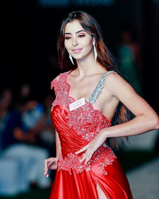 Laura Osorio Hoyos Miss World Colombia 2018, Miss World 2018 Contestant (Photo Credits: Miss World/ Candidate Official FaceBook/ Instagram)