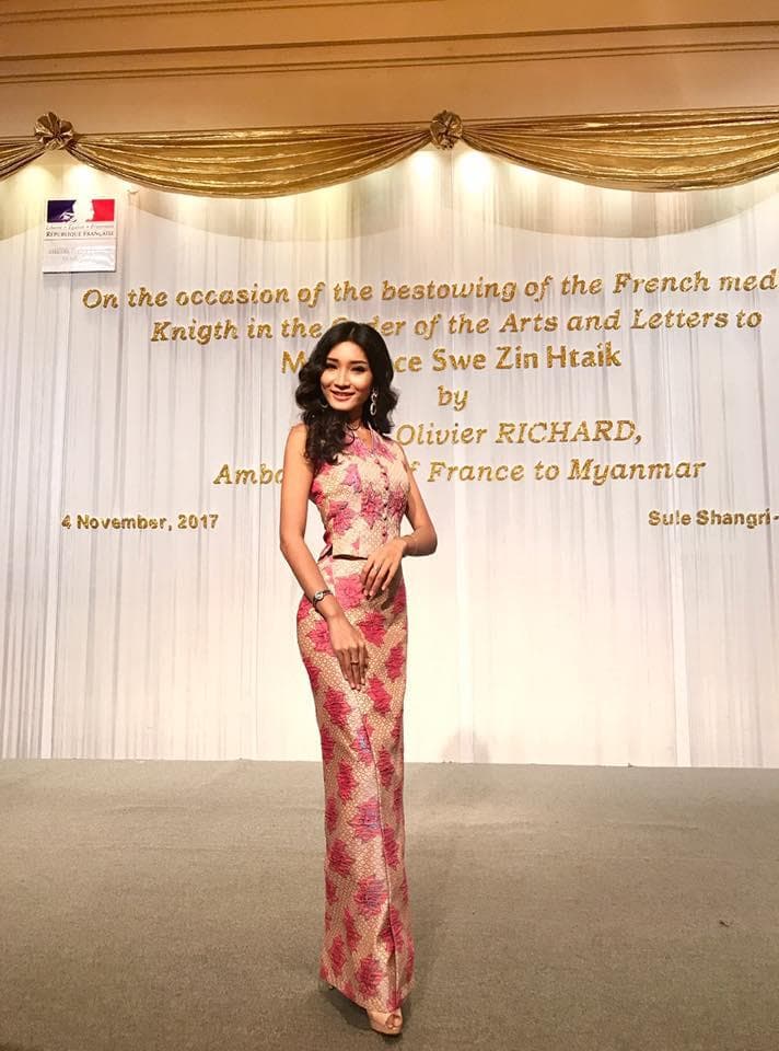 Shwee Hmuu Han Miss Supranational Myanmar 2017 (Photo Credits: Miss Supranational/Facebook Official)