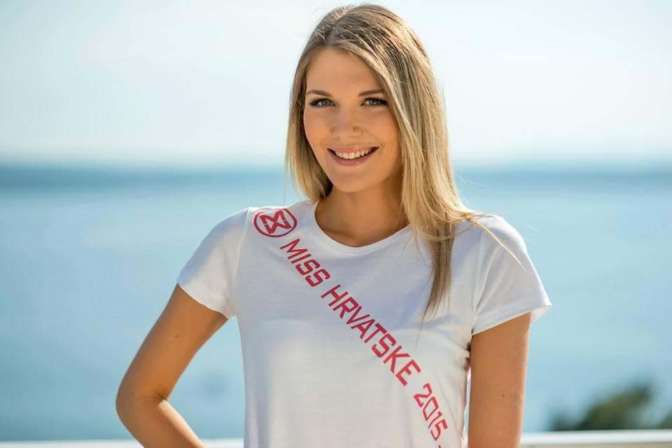 Matja Čičak from Varaždin for Miss Hrvatske 2015 (Miss World Croatia 2015)
