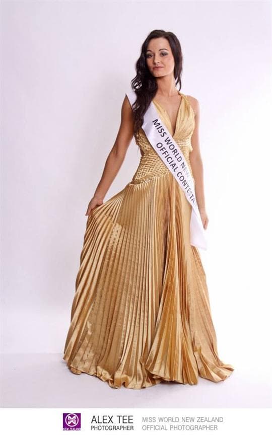 Yelena Houng-Lee Contestant Miss World New Zealand 2015 (Photo Credit: Miss World New Zealand/ Contestant Official Facebook)