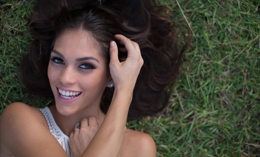 Aria Perez Theisen Contestant from Guam for Miss World 2015