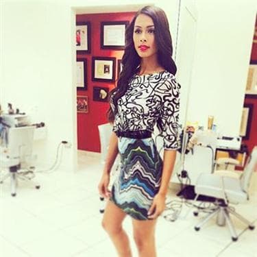 Génesis Dávila (Puerto Rico) Miss World 2014 (Courtesy: Official Facebook page)