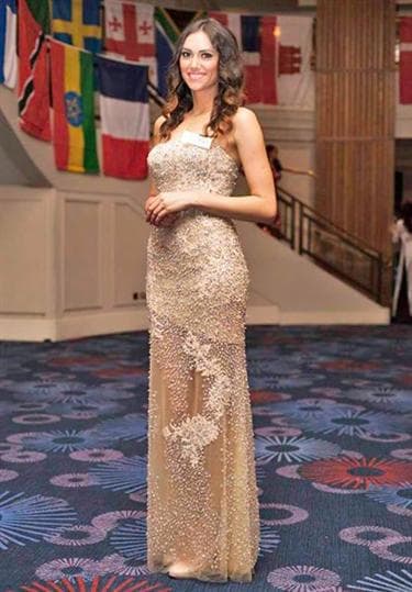 Antonija Gogic (Croatia) Miss World 2014 (Courtesy: Official Facebook page)