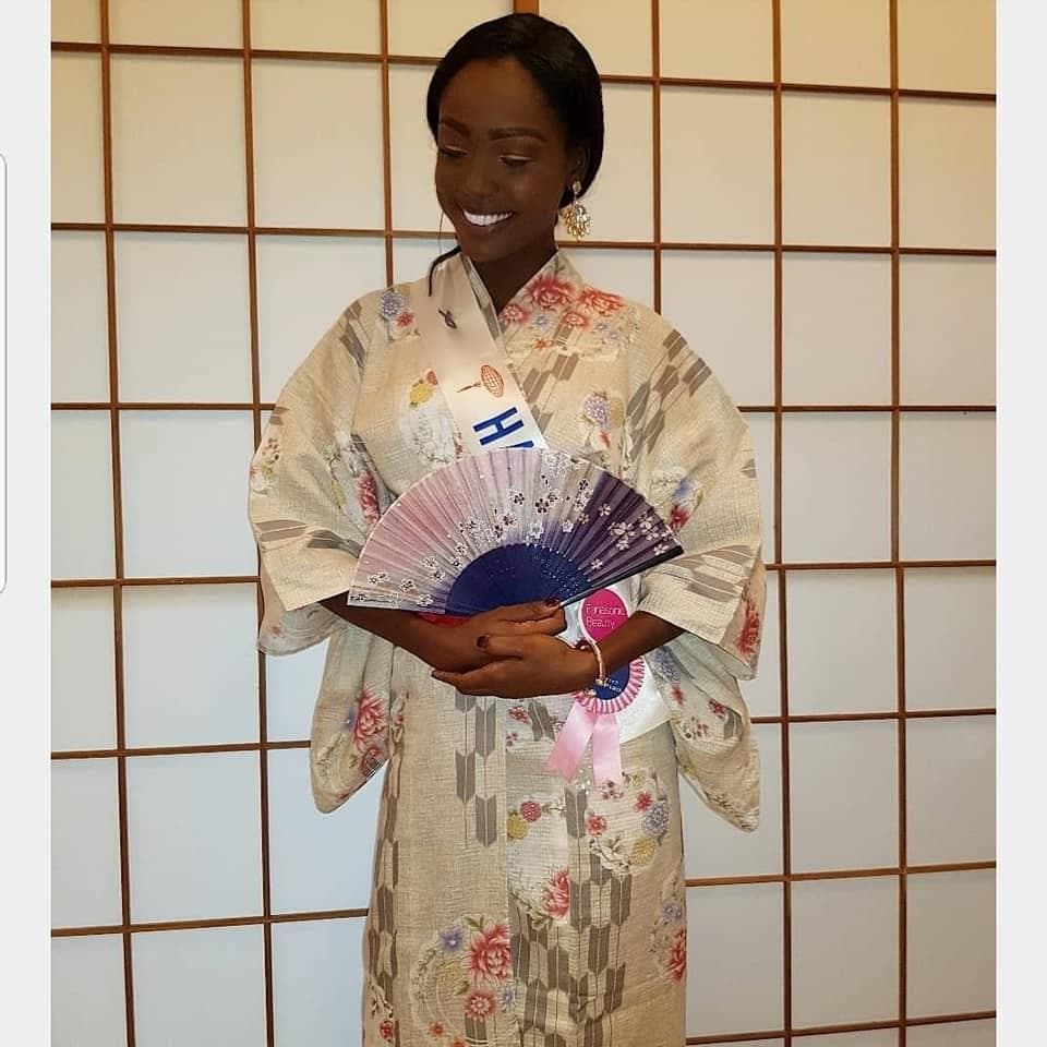 Chéry Cassandra Miss International Haiti 2018, Finalist Miss International 2018 (Photo Source: Miss International Organization)