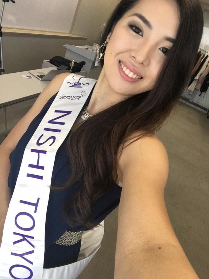 Yuika Tsutsumi Contestant Miss Supranational Japan 2016