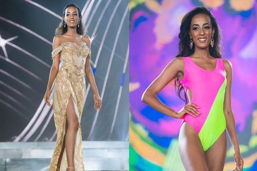 Samrawit Azmeraw Miss Grand Ethiopia 2018, Finalist Miss Grand International 2018 at Preliminary Competition (Photo Courtesy: MGI Official)