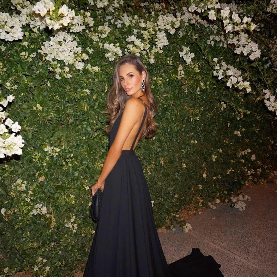 Marijana Radmanovic Contestant Miss Universe Australia 2017 Evening Gown (Photo Credit: Facebook Official)