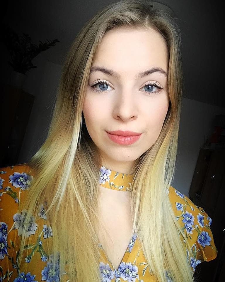 Nicole Hromkovičová Miss Slovensko 2018 Finalist (Photo Courtesy: Miss Slovensko/ Candidate FaceBook)