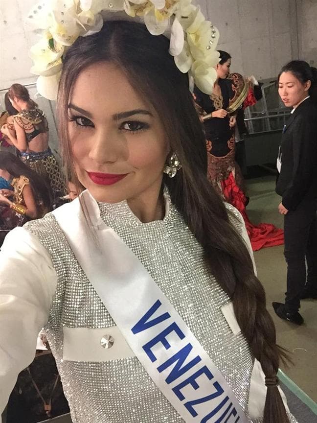 Michelle Bertolini Miss International Venezuela 2014