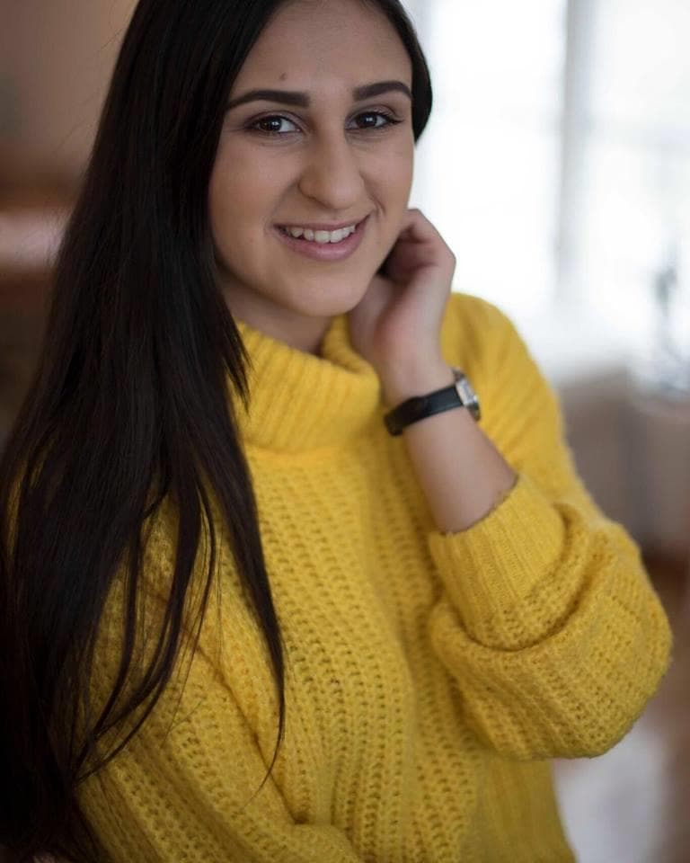 Nadia Helena Gustavsen Finalist Miss Norway 2018/ Miss Universe Norway 2018 (Photo Courtesy: Miss Norway Official)