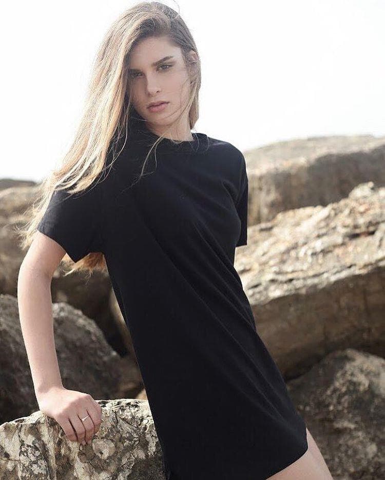 Dana Solomon Contestant Miss Israel 2017 Photoshoot (Photo Credit: Instagram Official)
