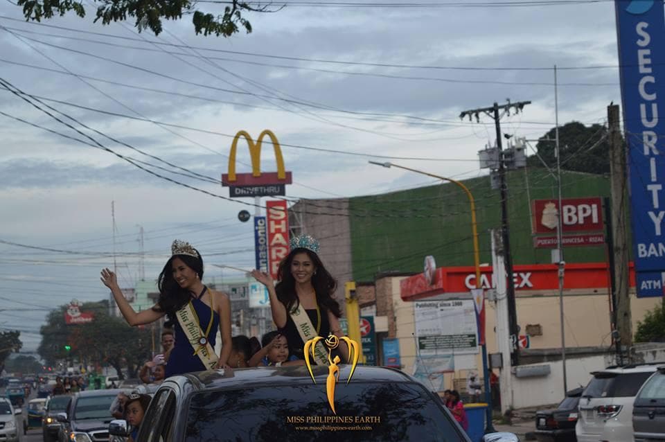 Kiaragiel Gregorio Miss Philippines Earth Air 2016 (Photo Credits: Facebook Official)