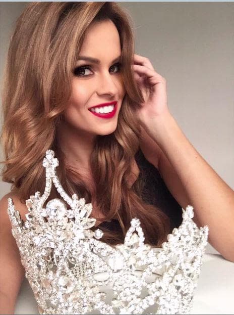 Zuzana Kollarova Contestant from Slovakia for Miss Universe 2016 (Photo Credits: Instagram/Facebook Official)