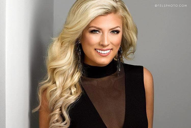 Kelley Johnson Miss California USA 2018 for Miss USA 2018 (Photo Credit: Miss USA/ Contestant Official FaceBook/Instagram)