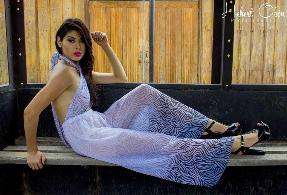 Marian Borge Amador contestant Miss Mundo Nicaragua 2016 (Photo Credits: Hebert Oeon)