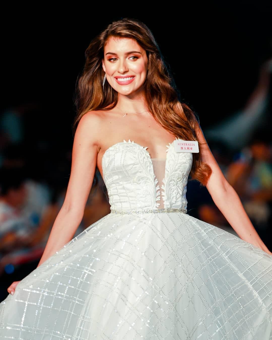 Taylah Cannon Miss World Australia 2018, Miss World 2018 Contestant (Photo Credits: Miss World/ Candidate Official FaceBook/ Instagram)