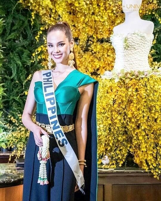 Catriona Elisa Magnayon Gray Miss Universe Philippines 2018, Miss Universe 2018 Contestant (Photo Courtesy: Miss Universe/Candidate FaceBook/ Instagram)