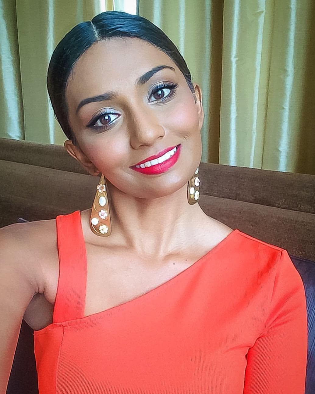 Savina Devi K. Thamilavanan Finalist Miss Universe Malaysia 2017 (Photo Credit: Facebook Official)