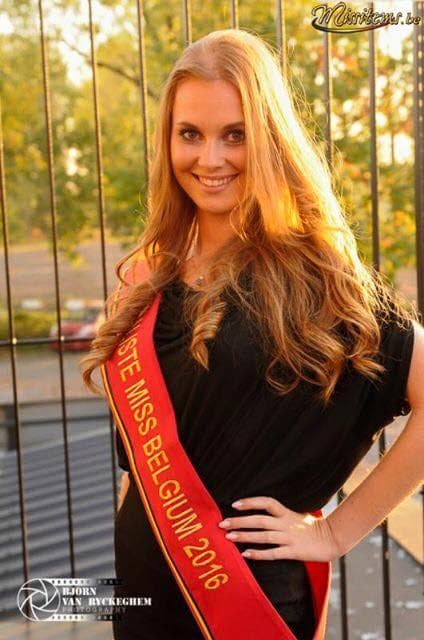 Sarah Devos Contestant Miss Belgium 2016 (Photo Credits: Bjorn Van Ryckeghem Photography)