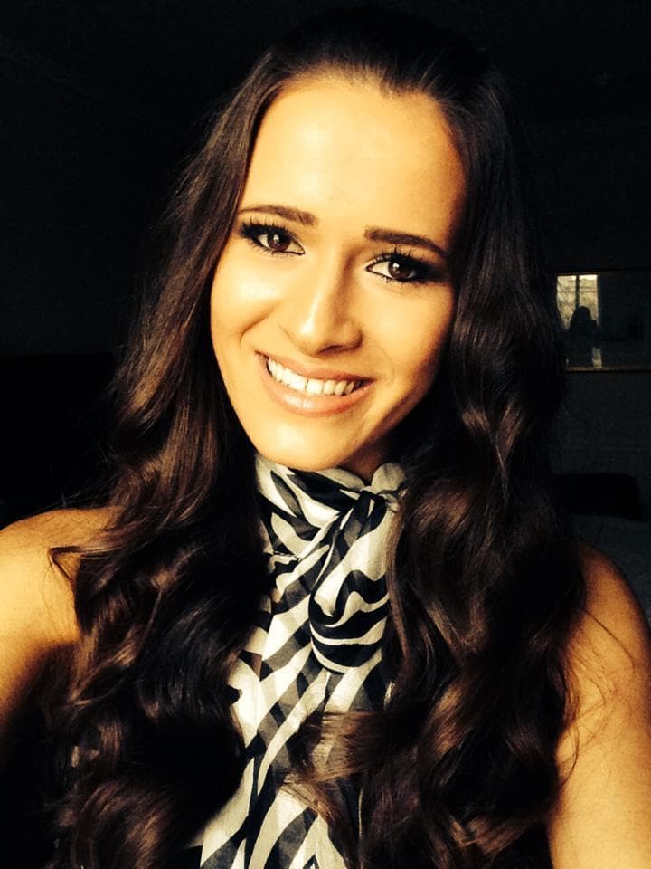 Mateja Kociper Contestant from Slovenia for Miss World 2015