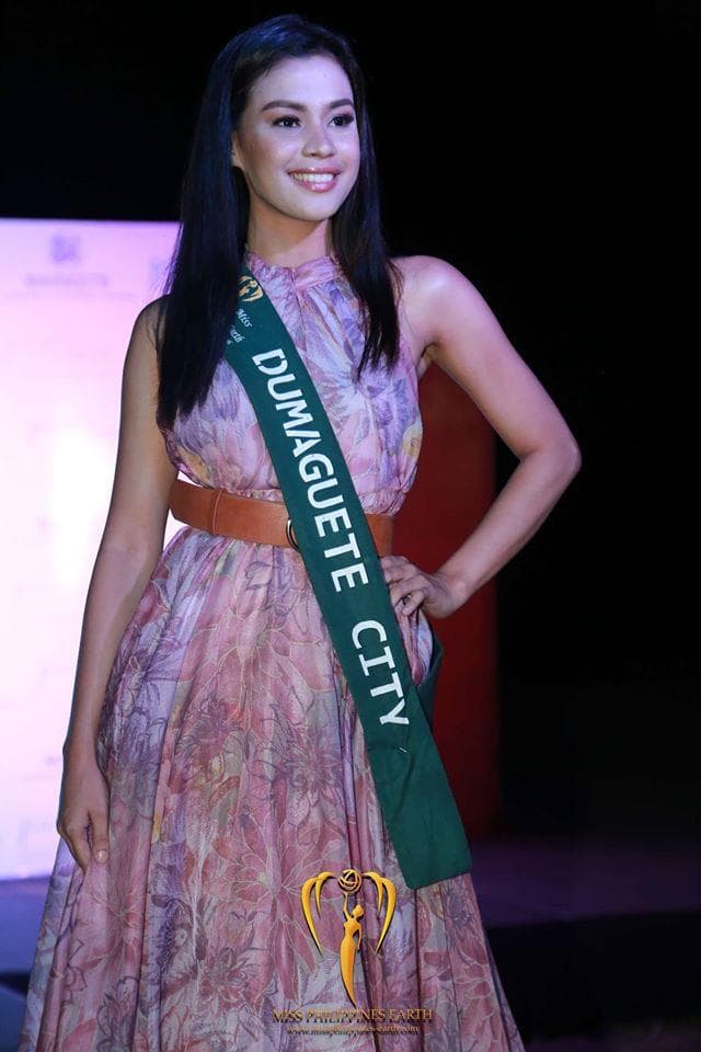 Maria Fatima Alsoweyd Miss Philippines Earth 2016 Contestant During Preliminary Competition (Photo Credits: Facebook Official)