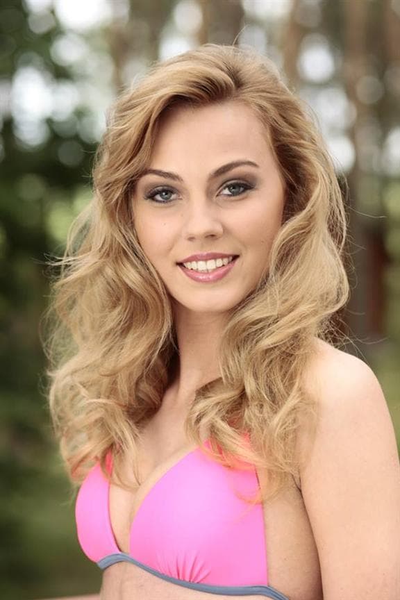 Kamila Wasilewska Contestant Miss Polski 2014 (Miss World Poland 2014)