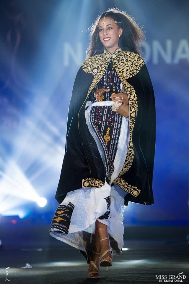 Samrawit Azmeraw Miss Grand Ethiopia 2018, Finalist Miss Grand International 2018 at National Costume Competition (Photo Courtesy: MGI Official)