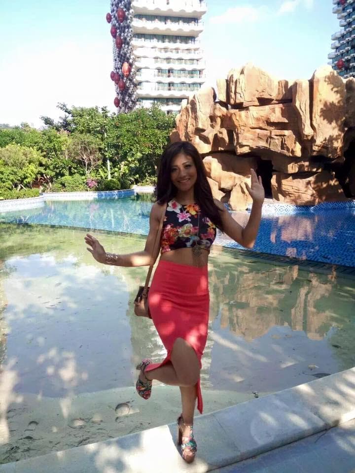 Evana Manandhar Contestant from Nepal for Miss World 2015