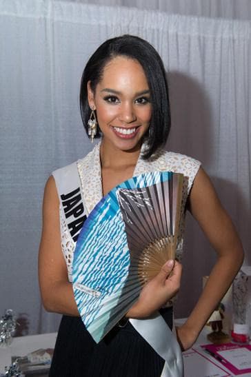 Ariana Miyamoto Contestant from Japan for Miss Universe 2015