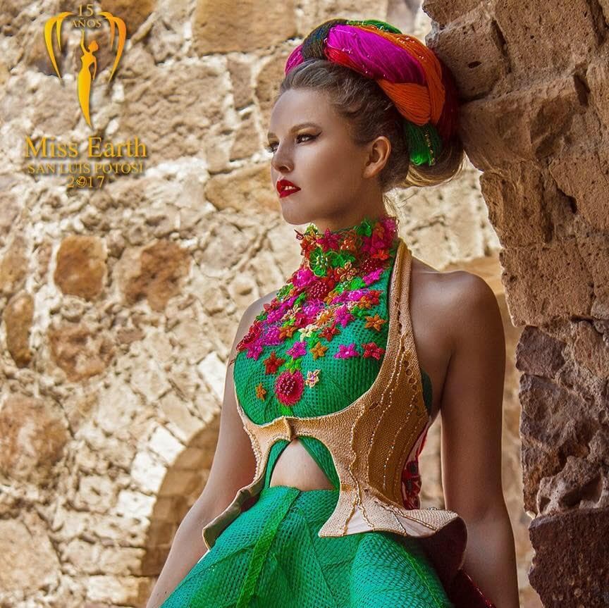 Ana Karen Bustos González Miss Earth Mexico 2017 - Finalist for Miss Earth 2017 (Photo Courtesy:Contestant Facebook/Miss Earth Official)
