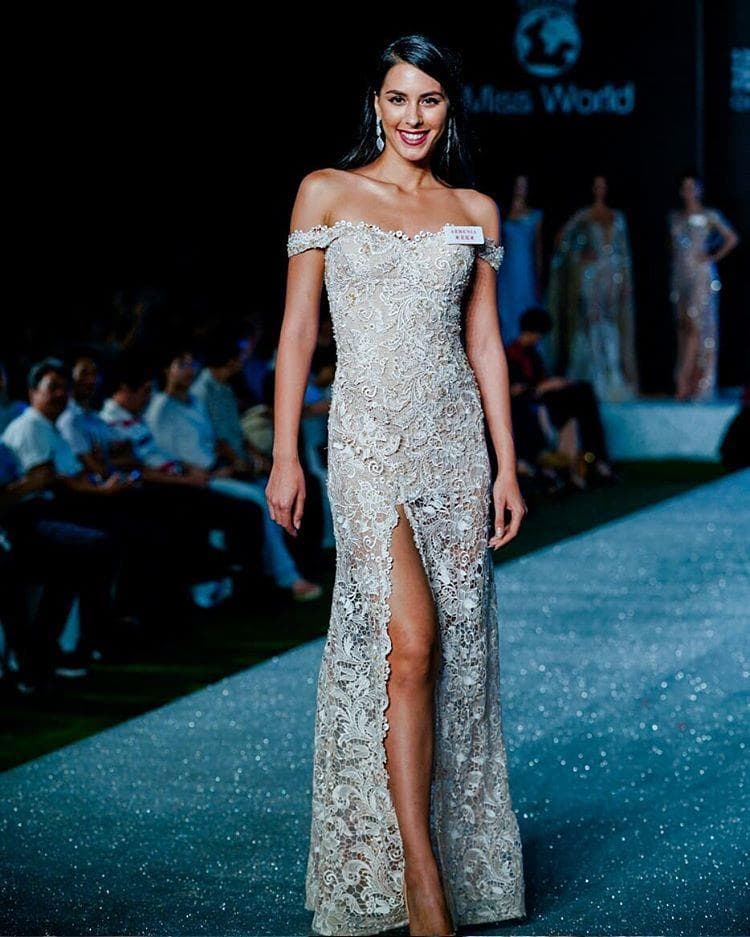Arena Zeynalian Miss World Armenia 2018, Miss World 2018 Contestant (Photo Credits: Miss World/ Candidate Official FaceBook/ Instagram)