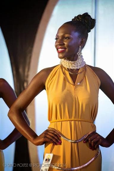 Leah Kalanguka (Uganda) Miss World 2014 (Courtesy: Official Facebook page)