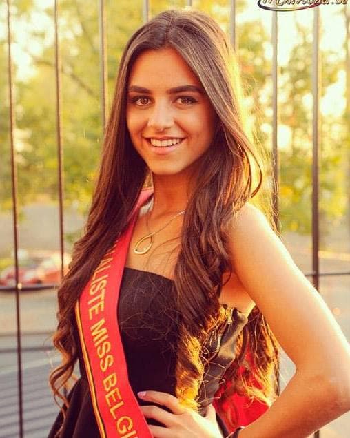 Elisabeth Assaf Contestant Miss Belgium 2016 (Photo Credits: Facebook Official)