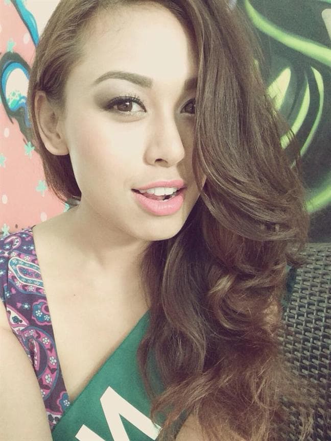 Prinsha Shrestha Miss Earth Nepal 2014