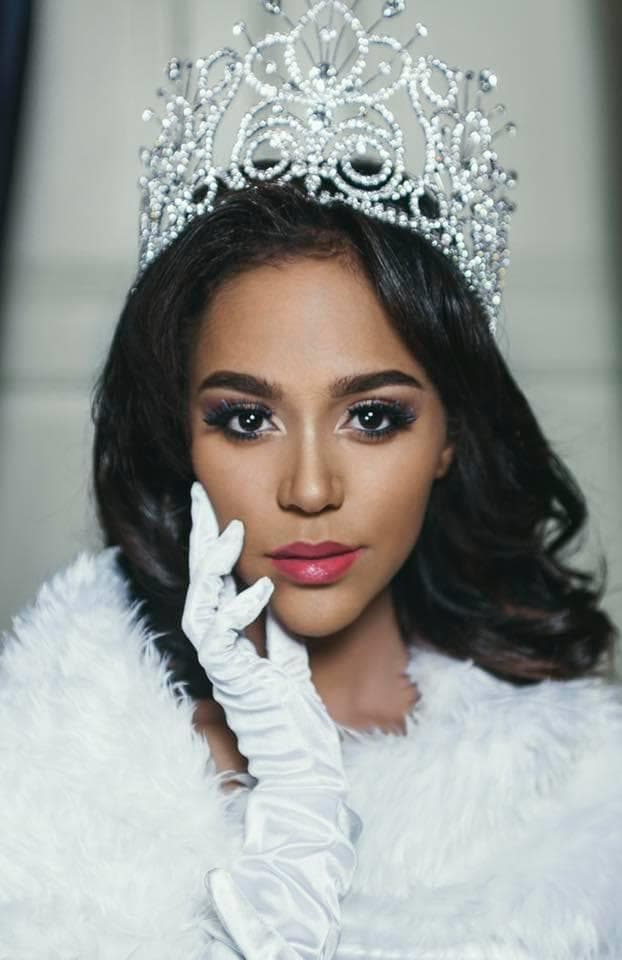Chanelle de Lau Miss International Curaçao 2017