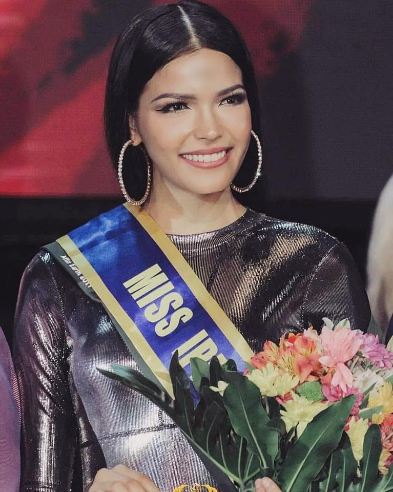 Paweensuda Drouin Miss Earth Thailand 2017 - Finalist for Miss Earth 2017 (Photo Courtesy:Contestant Facebook/Miss Earth Official)