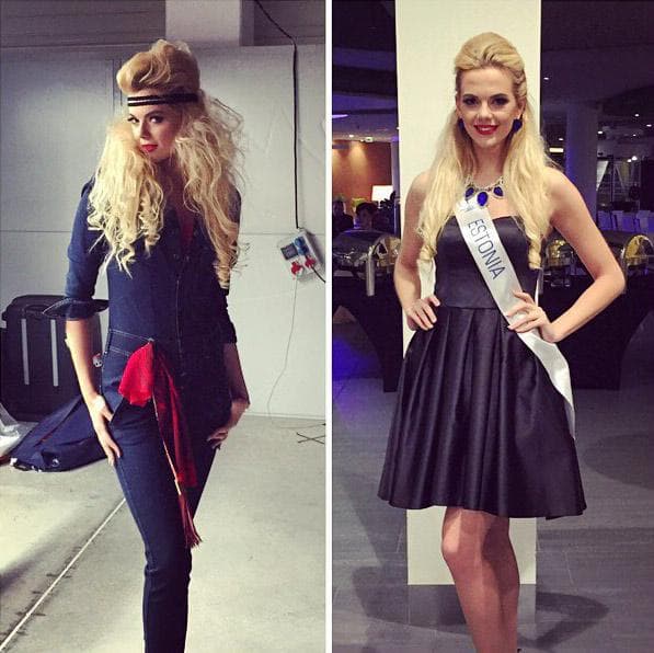 Madli Vilsar contestant from Estonia for Miss Supranational 2015