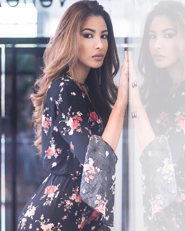 Karla Naylin Fermín Astudillo from Trujillo, Finalist Miss Venezuela 2018 (Photo Courtesy: Miss Venezuela/ Contestant Instagram)