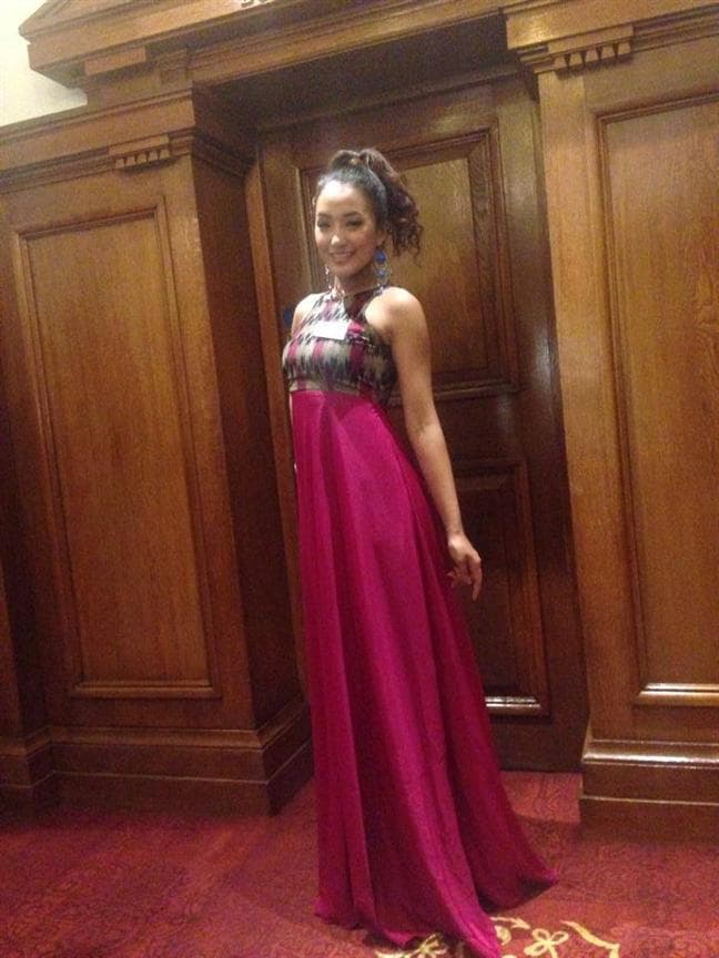 Subin Limbu (Nepal) Miss World 2014 (Courtesy: Official Facebook page)