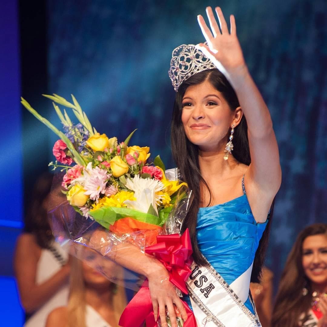 Sophia Dominguez Heithoff winner Miss Teen USA 2017 (Photo Credit: Instagram Official)