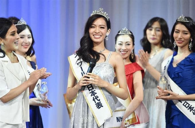 Haruka Yamashita 山下　晴加 winner Miss World Japan 2017 (Photo Courtesy: Facebook Official)