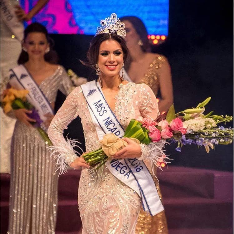 Adriana Paniagua winner Miss Nicaragua 2018 (Photo Courtesy: Adriana Paniagua Instagram Official)