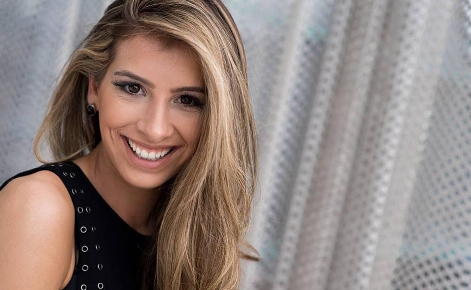Theresa Lila Agonia Contestant Miss USA 2016 (Photo Credits - Miss USA 2016 Facebook Official Page)