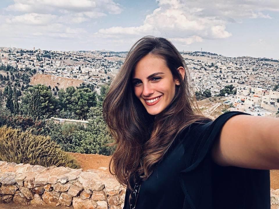 Adar Gandelsman Miss Universe Israel 2017 (Photo Credit: Miss Universe/FaceBook Official)