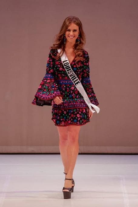 Madelynne Myers (Kentucky) Contestant Miss USA 2017 (Photo Credit: Facebook Official)