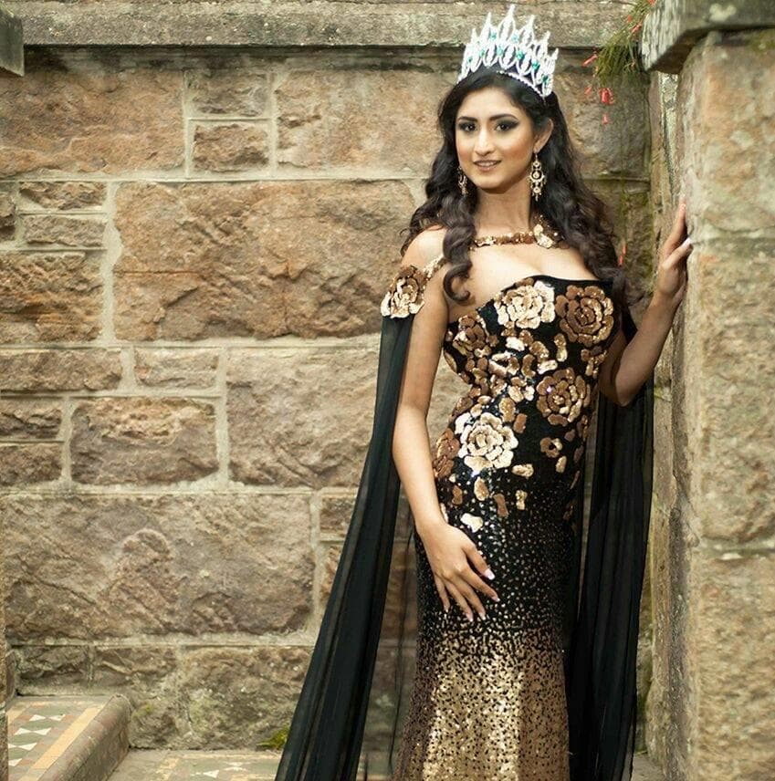Yajna Debideen Miss Grand South Africa 2017 Contestant for Miss Grand International 2017 (Photo Courtesy: Miss Grand International/ Contestant Official FaceBook)
