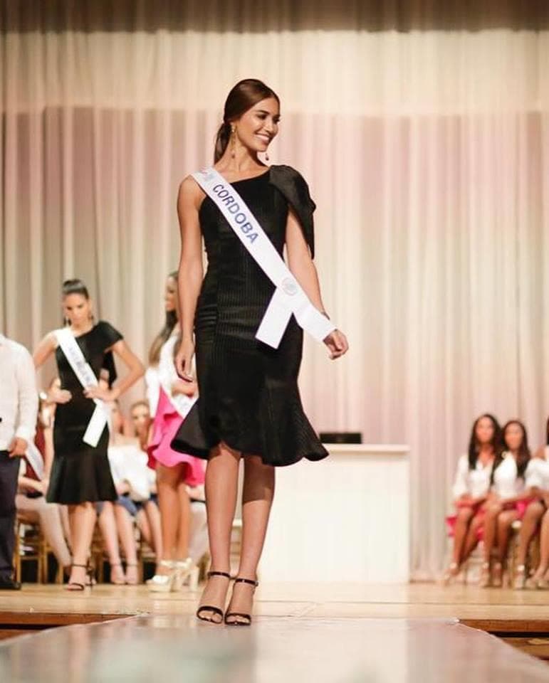 Saray Elena Robayo Bechara from Córdoba, Finalist Miss Colombia 2019/ Señorita Colombia 2019 (Photo Source: Concurso Nacional de Belleza Colombia Official)