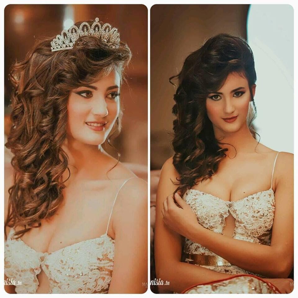 Wahiba Arres Contestant from Tunisia for Miss International 2015 (Photo Credits: Facebook Official )