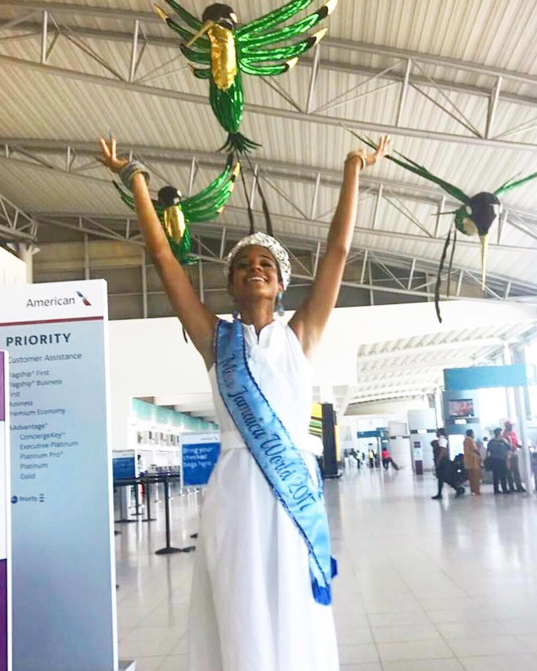 Solange Sinclair Miss World Jamaica 2017 - Finalist Miss World 2017 (Photo Courtesy: Miss World/ Facebook Official)