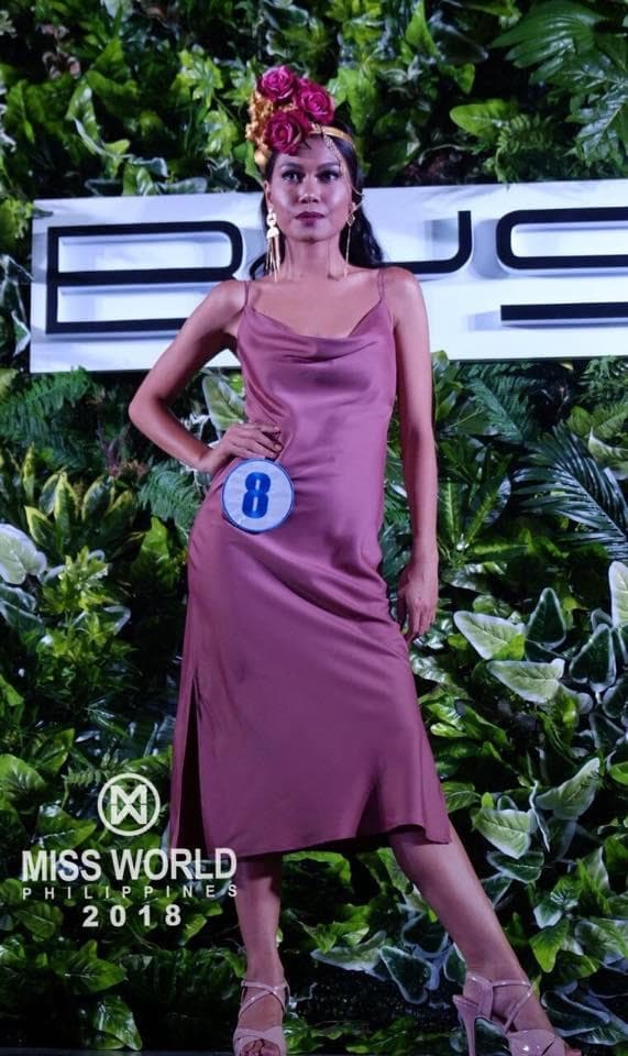 Maria Pauline Zenarosa Deveraturda - Miss World Philippines 2018 Finalist (Photo Courtesy: Miss World Philippines Official FaceBook)